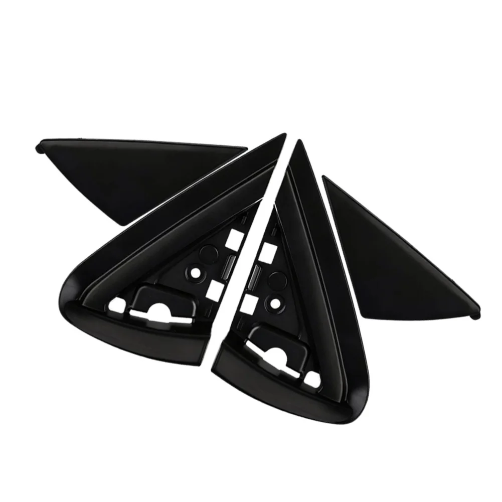 Front Left Right For Window Triangle Plate Cover Quarter Panel Trim For C4 For C4l 2012-2015 Car Exterior Mirror Assembly Part