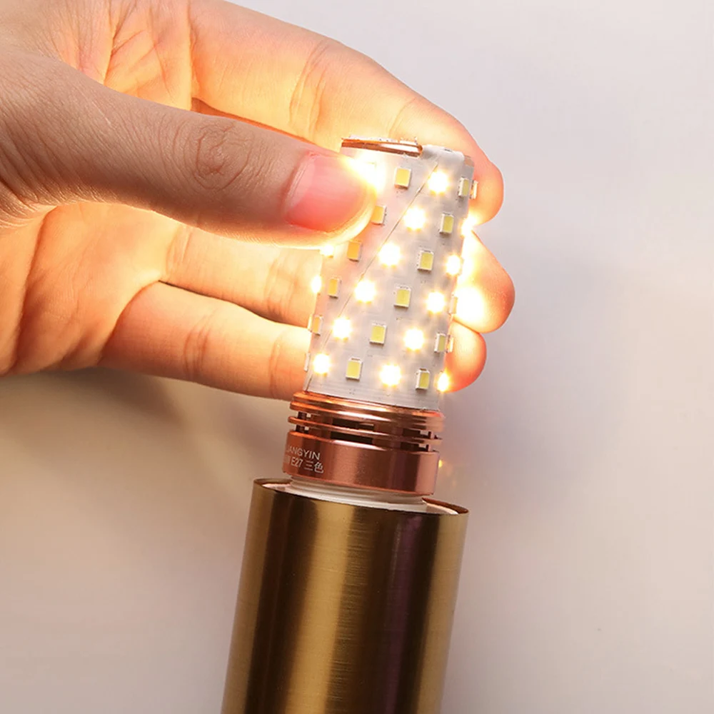 Rechargeable Light Bulb with Remote Control Dim & RGB, Timer, E27 Base,Backup Emergency Light for Home or Outdoor