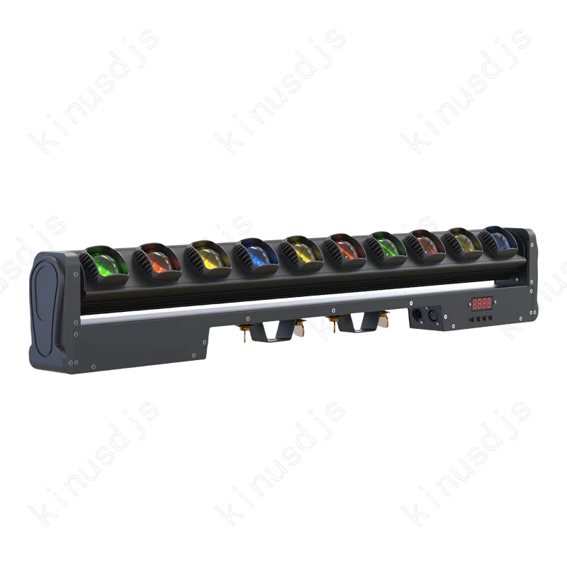 HOT Sale Perfect LED Beam Moving Head Light Sound Bar 10x15W RGBW Stage Lighting DMX512 DJ Equipment