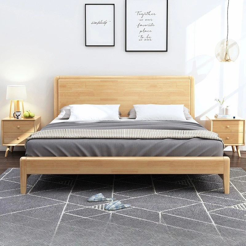 Nordic Upholstered Decoration Bed Extension Luxury Accessories Floating Bases Bed Frame Bedframes Camas Matrimoniales Furniture