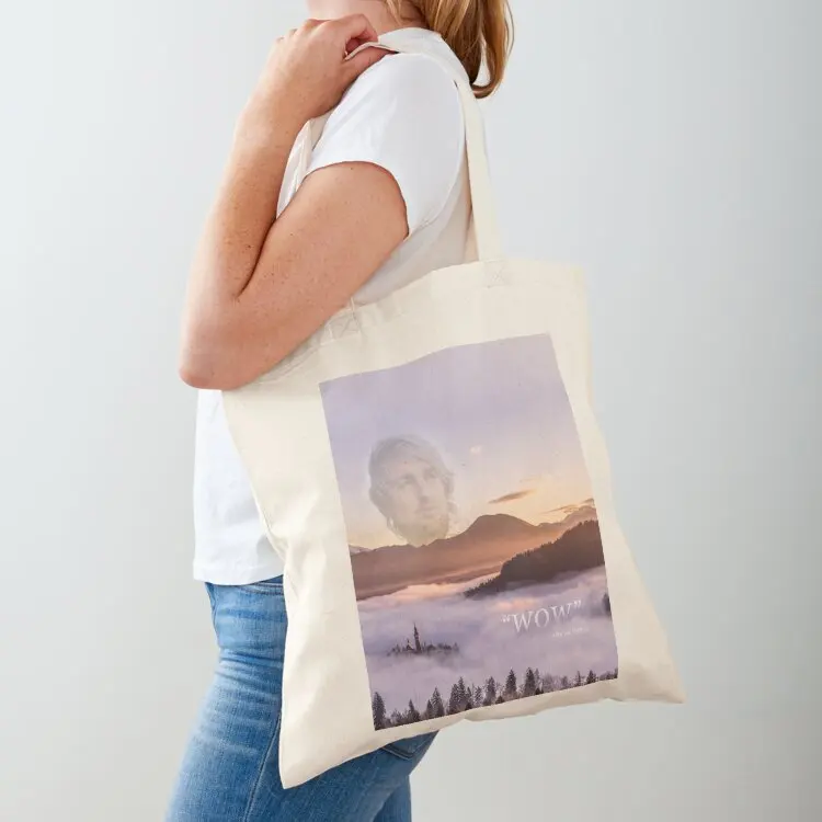 

WOW - Owen Wilson Tote Bag cute pouch bag tote bag women shopping trolley personalized tote