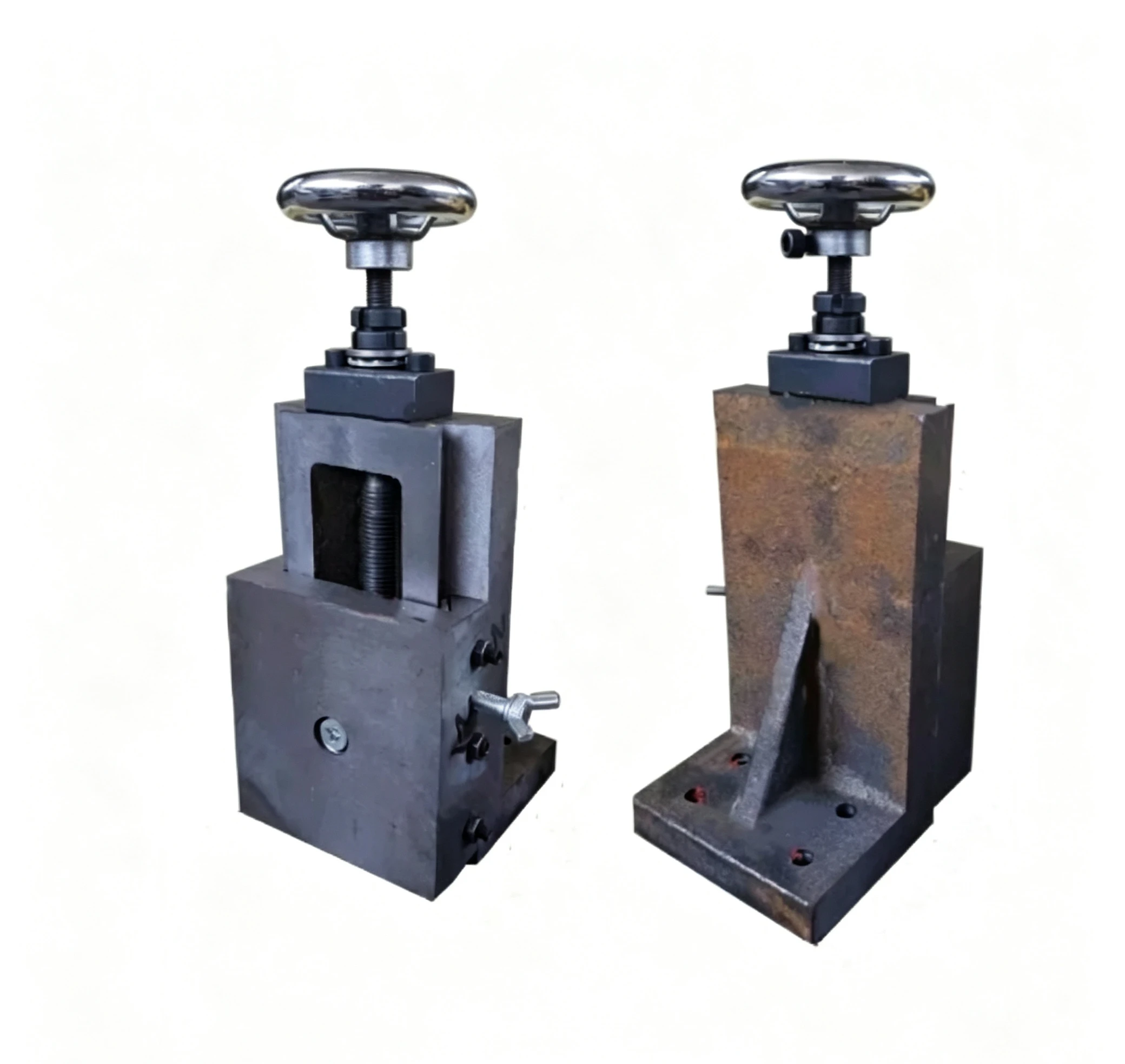 Cast Iron Vertical Dovetail Screw Slide L Type Z Axis Lifting Worktable Linear Guide Carriage Moving Sliding Platform