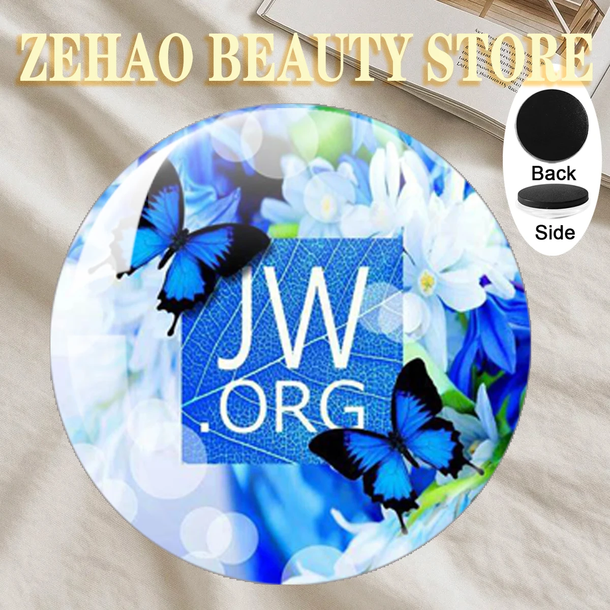 JW.ORG Refrigerator Magnets Message Note Photo Gift Suitable For Kitchen,Office Whiteboards,Cabinet And Dishwashers
