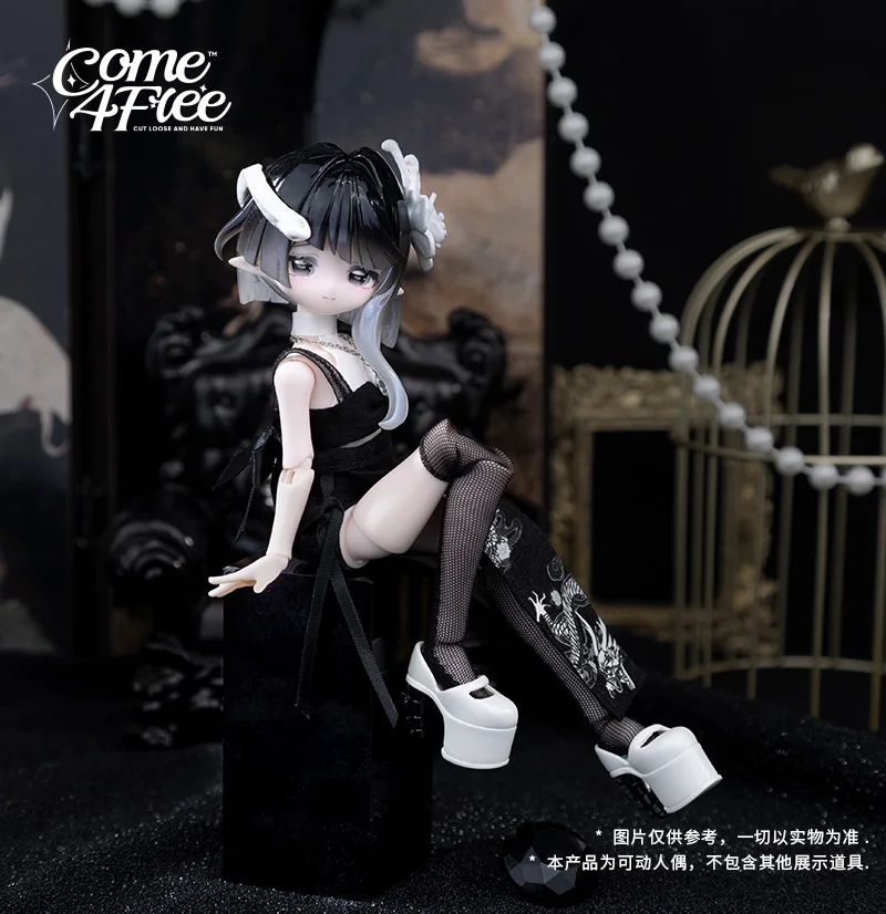Oryginalna Nowa Seria Come4free Minty V2 Ocean Gem 1/8 Bjd Blind Box Limitowana Edycja Karta Wisząca Urocza Figurka Akcji Ozdoba Prezent