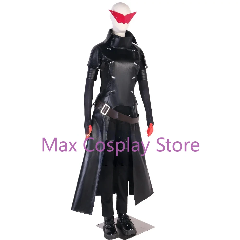 Max Game The Phantom X Wonder Uniform Outfits Games Cosplay Costumes Halloween Cos Custom Size PF