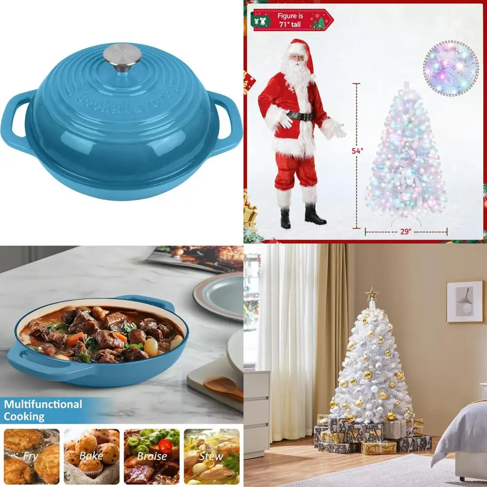 

Антипригарная овальная эмалированная чугунная голландская духовка на 2 литра для выпечки хлеба — идеально подходит для выпечки хлеба, хлеба и многого другого