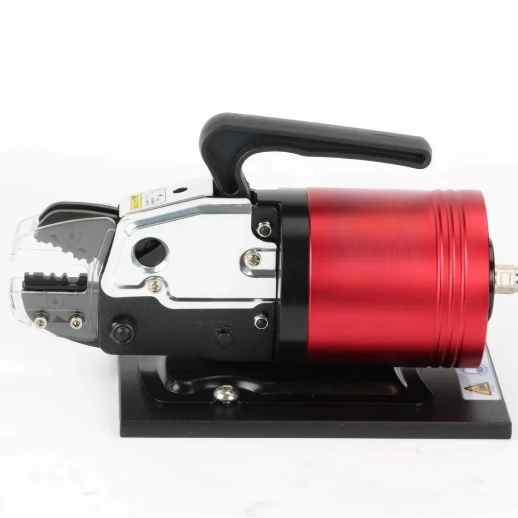 multi-function, pneumatic terminal crimping machine