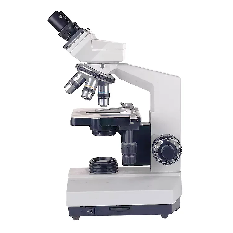 

Hospital Laboratory Equipment Binocular Microscope Electric XSZ-107T Binocular Biological Microscope with CE