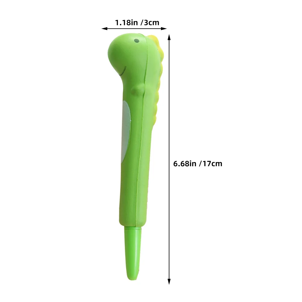 Adorable Dinosaur Gel Pen Smooth Ink Flow Ideal for Note Taking Drawing Classroom Use Student Writing Accessories Cute Pens