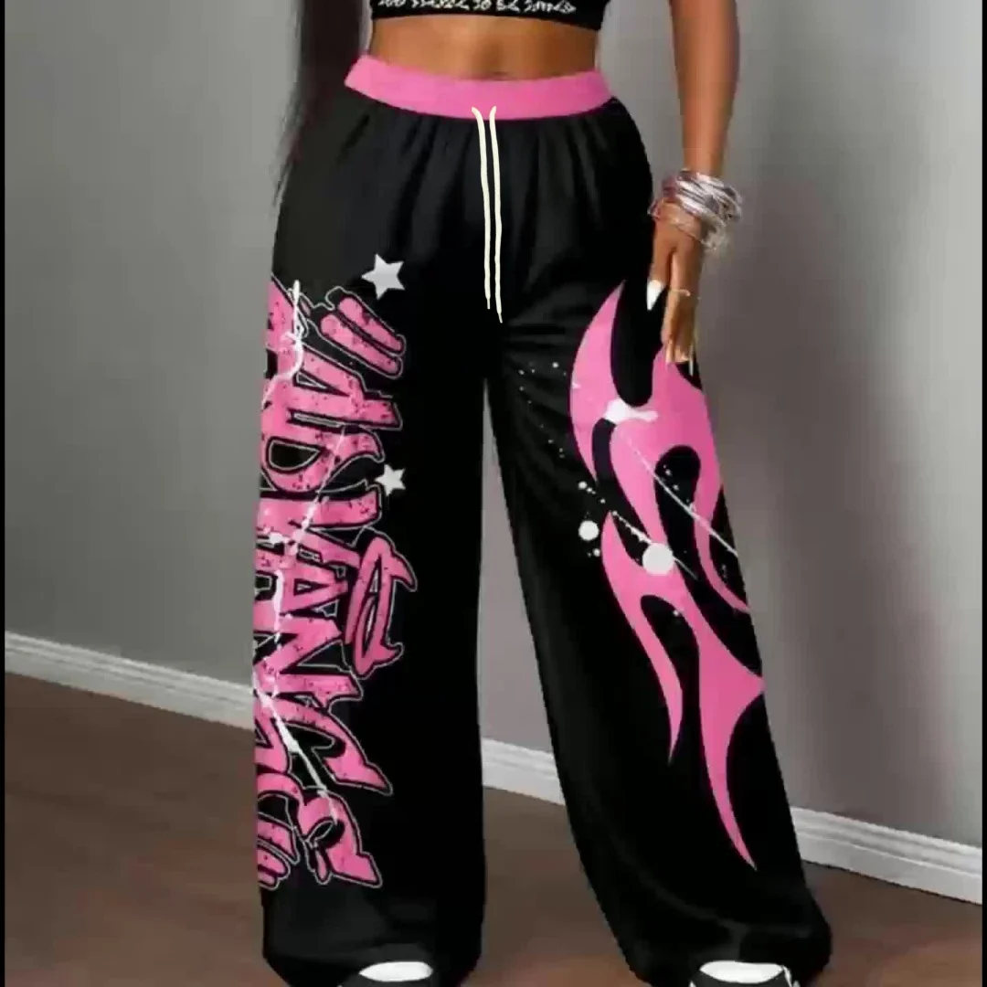 Harajuku Mode Lockere Jogginghose Trendige Retro Lässige Bequeme Strapazierfähige Hose für Männer Frauen Kinder Outdoor Lauf- und Trainingshose – Detail 9