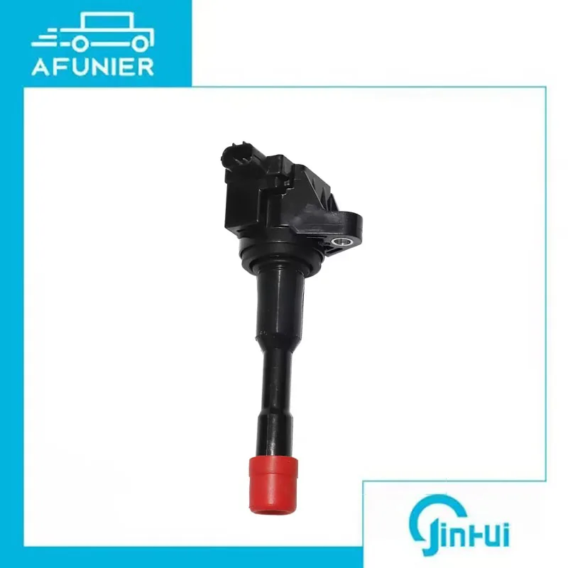 

4Pcs Ignition Coil For Honda Civic VII VIII (01-),II III (02-) Jazz (03-) City 1.2L 1.3L 1.4L OE No.:CM11-108,30521-PWA-003