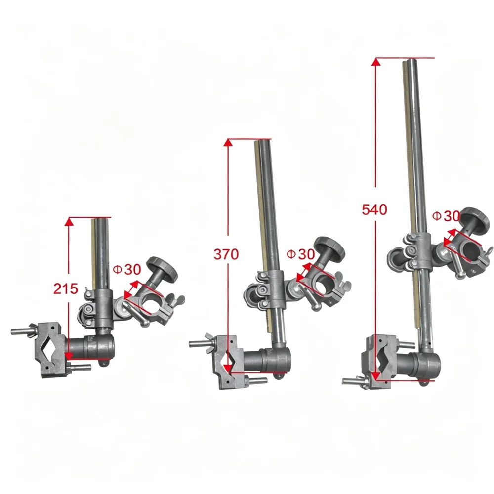 Rotatable Welding Positioner Turntable Accessory, Welding Torch Support Bracket Clamp Stand with Turning Gear Mount