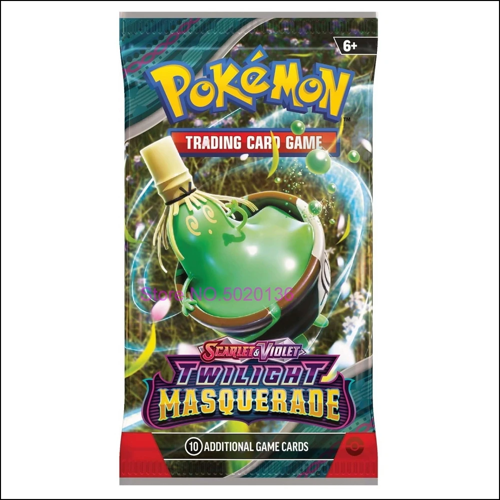 fake twilight masquerade booster box Pokemon Cards Twilight Masquerade Booster Box Factory Sealed
