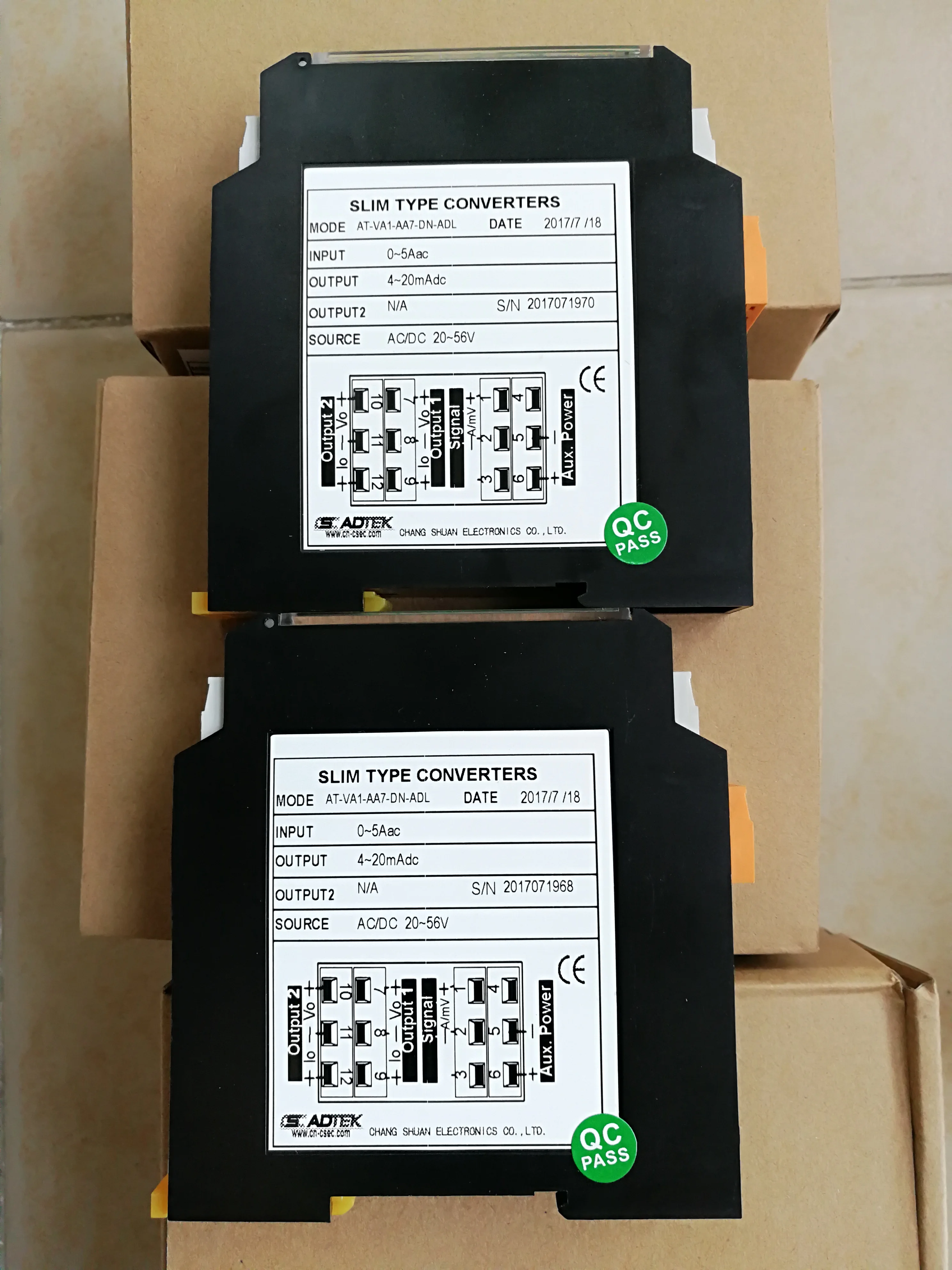 2025 جهاز إرسال Quansheng ADTEK من تايوان، محول AT-VA1-AA7-4N-ADH/ADL