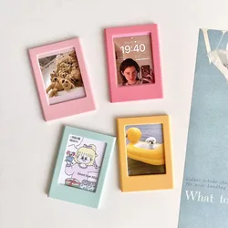 3 Inch Mini Instax Photos Album Colorful Picture Frame for Fujifilm Mini 12 /11/9/8/7/40/90 Mini Film DIY Plastic Photo Frame