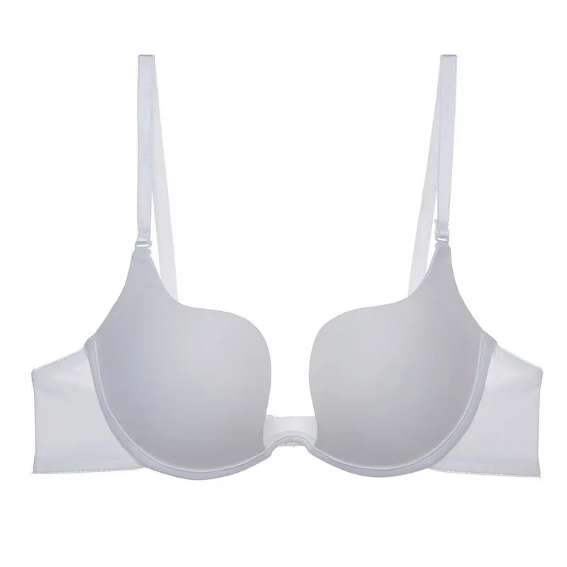 Hot-Selling Seamless U-Shaped Bra Backless Invisible Underwear Sexy Push-up Beauty Back Bra 40cd 42cd