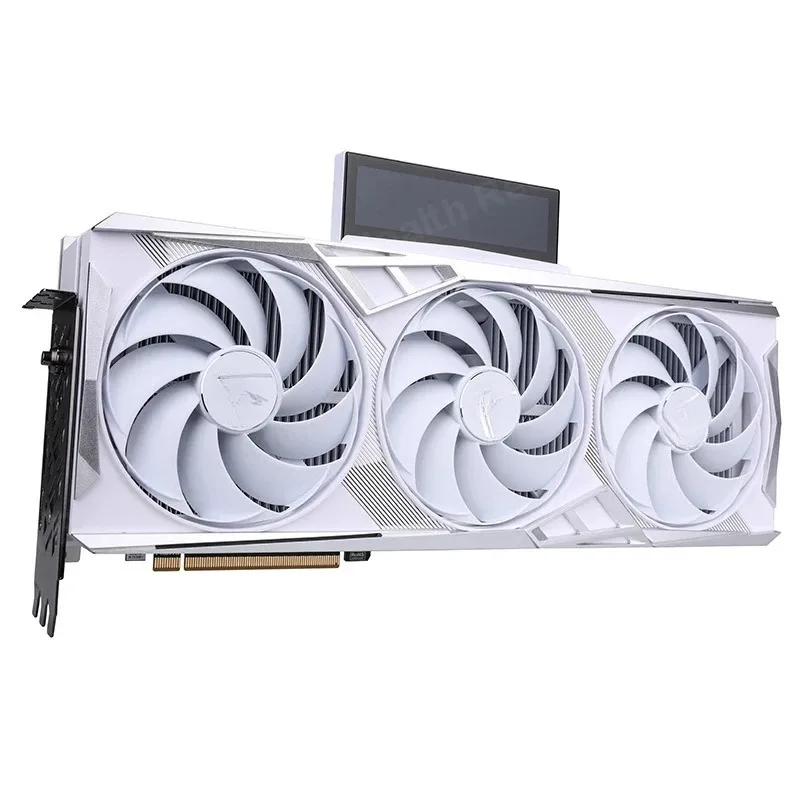 RTX 4070 Ti SUPER Vulcan OC 16GB white graphics card