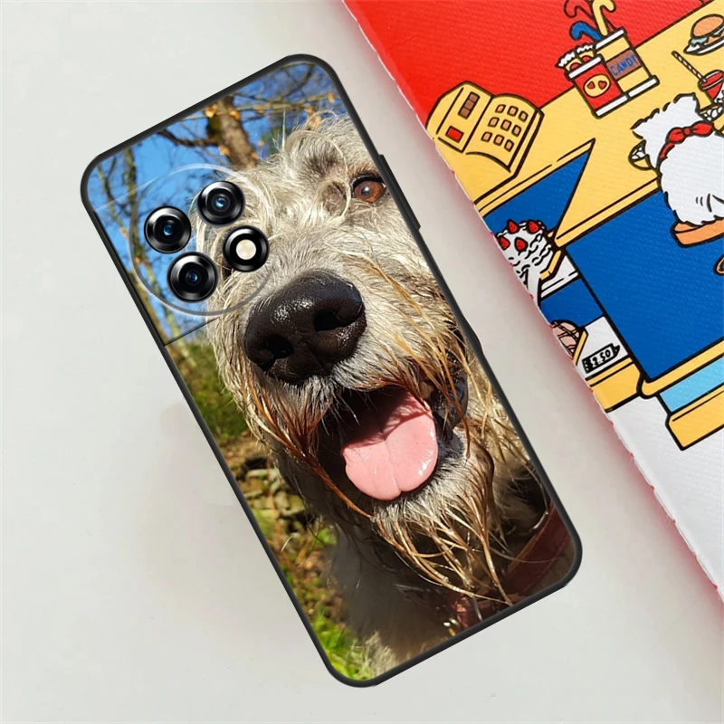 Irish Wolfhound Dog Case For OnePlus 12 12R 11 9 10 Pro 10T 8T 10R 9R Nord CE 2 3 4 Lite N10 N20 N200 N30 Cover