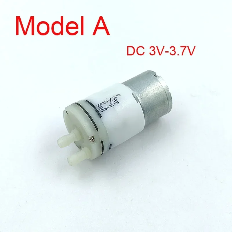 Mini Diaphragm Water Pump DC 3V-6V Small 310 Motor Self-Primming Suction