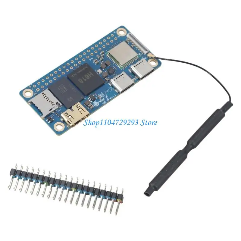 Y2GD Mini PC H618 para OrangePI Zero2W WiFi5 BLE Single Board Computer Zero2W