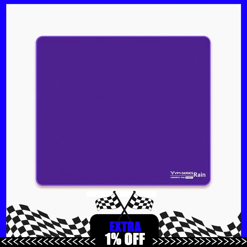 Rapoo VP1 Mouse Pad Both Smoothness And Control Mousepad Rubber Anti Skid Base Moisture Proof And Moisture Proof PC Accessories