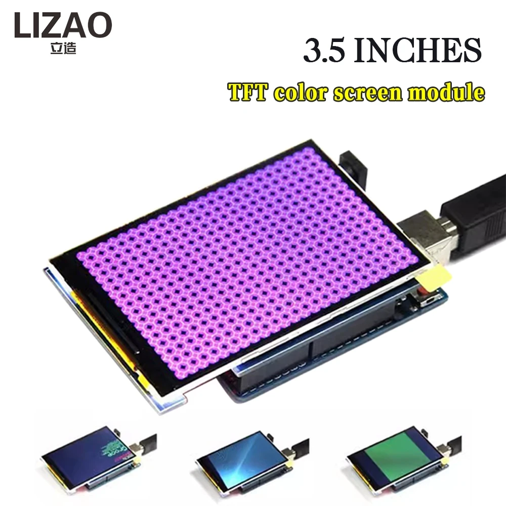 

3.5-inch TFT color screen module 320X480 Ultra HD compatible with UNO Mega2560 DUE