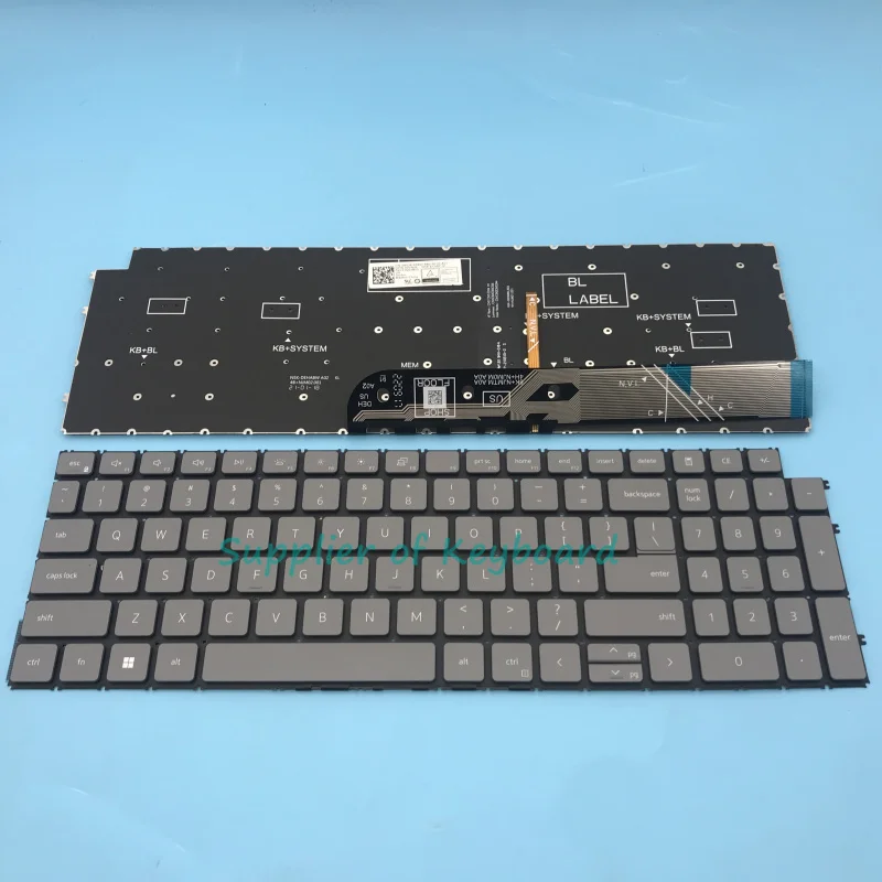 NEW US/RU/Latin Spanish/French/PO Keyboard For DELL Inspiron 15 3510 3511 3515 3520 3521 3525 3530 3535 5510 5515 5518 7510 7610
