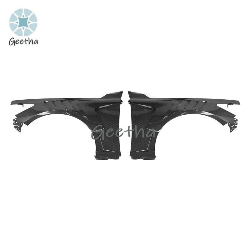 

MRD Carbon Fiber Fenders With Vents for Infiniti Q50 2014+ Carbon Fiber Side Fenders V2 With Vents