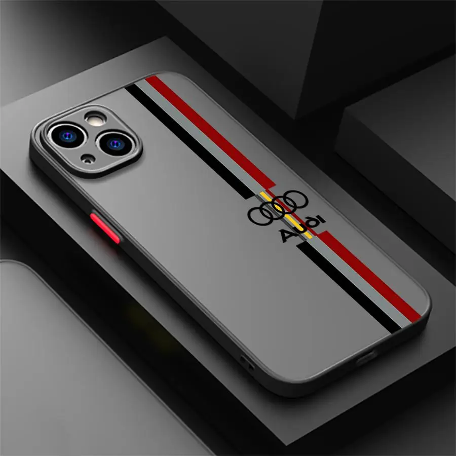 حافظة هاتف RS6 A-Audi Car Line لهاتف Apple iPhone 16 Pro 11 Pro Max 6s 12 Mini 15 Pro Max XR 13 Pro XS X 7 8 SE 14 16e SE TPU #1