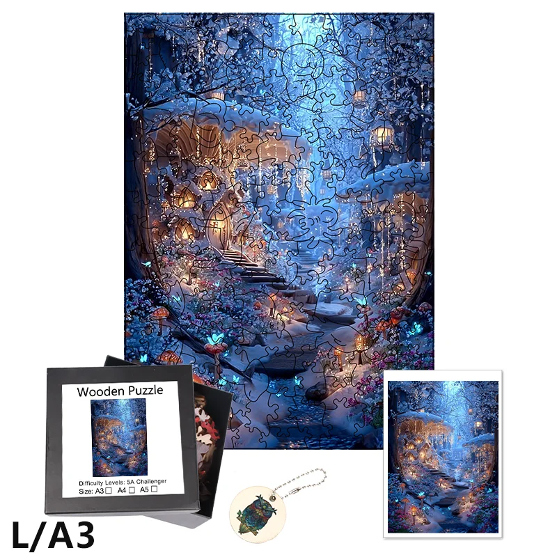 

Уникальные деревянные пазлы для отдыха на вечеринках и снятия стресса.