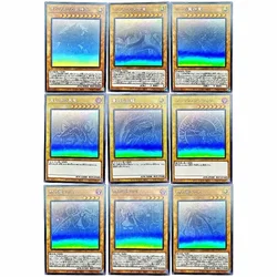 Yu Gi Oh Anime Classics Game Collection Cards Toy Blue-Eyes White Dragon Dark Magician Sky Striker Ace Holographic Laser Card