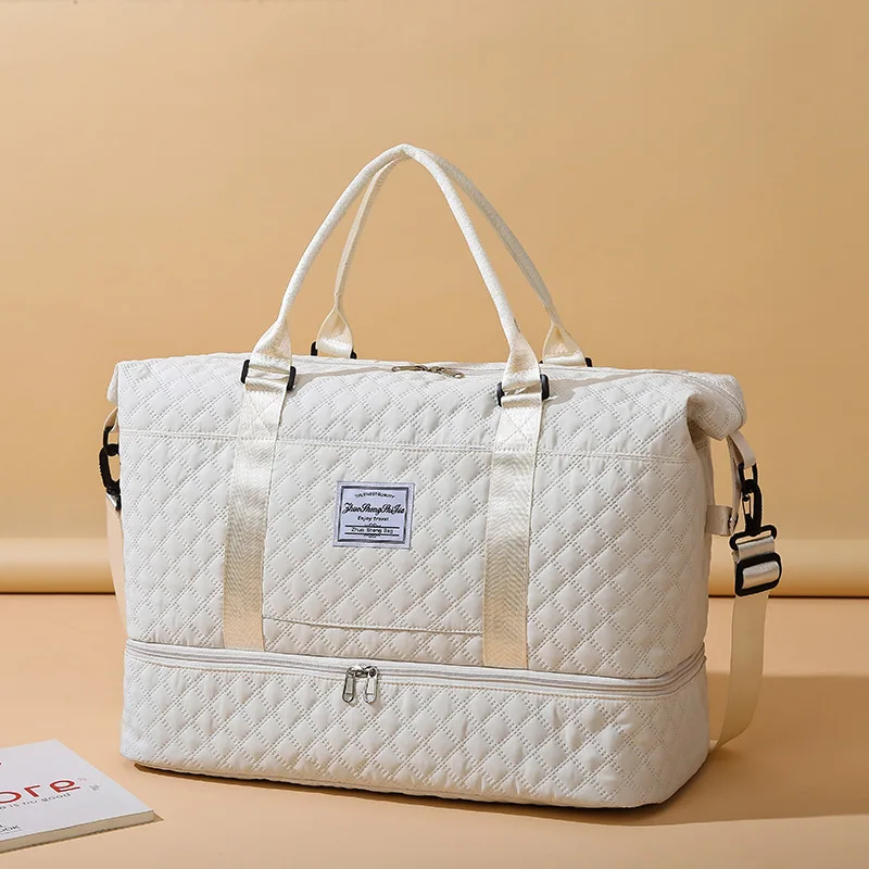 

Дорожная спортивная сумка для йоги, большая вместительная сумка с отделением для влажных и сухих вещей, ручная сумка, сумка для роддома