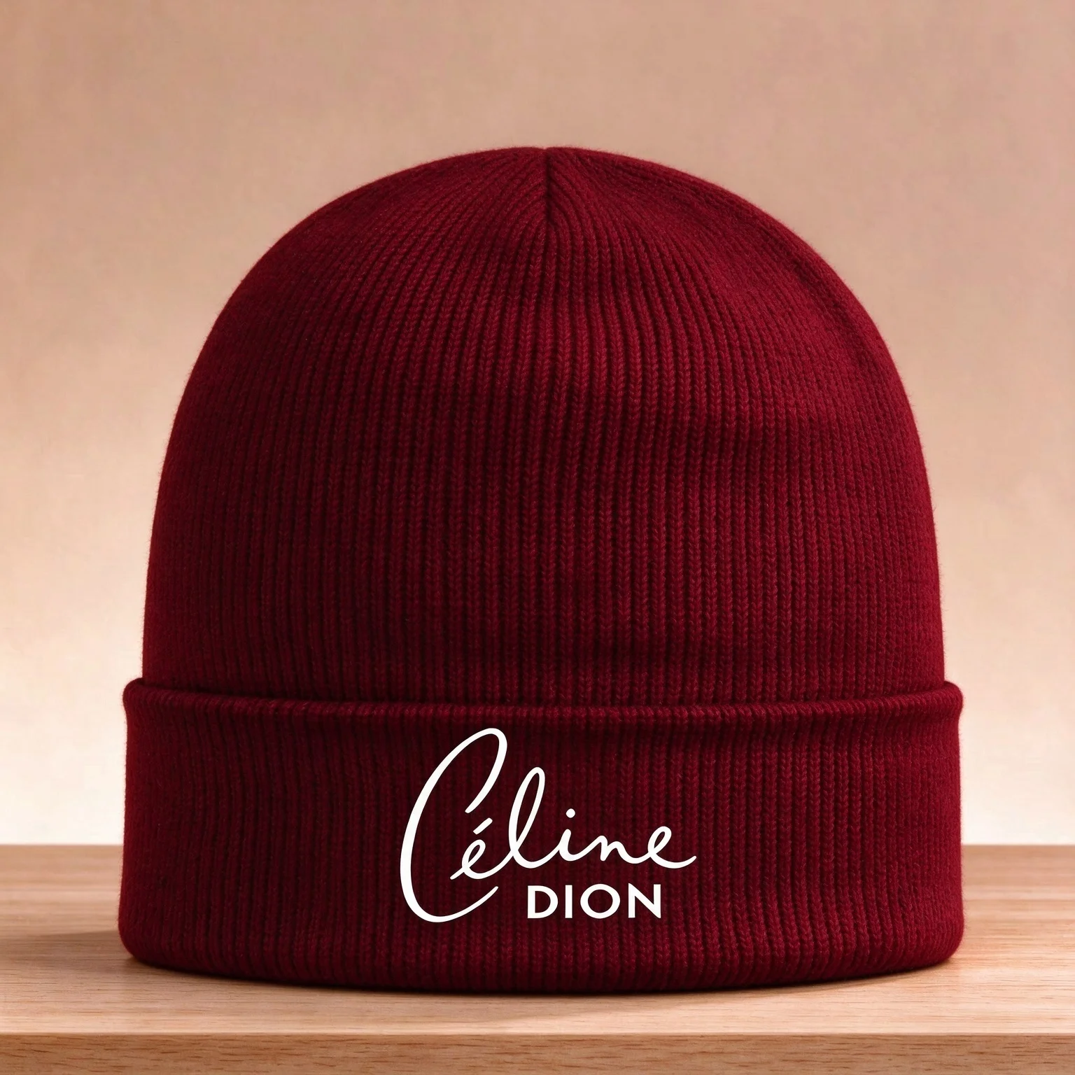 2026Celine Dion Paris, шапка-б – обзор и цена Beanie Cuffed Knit