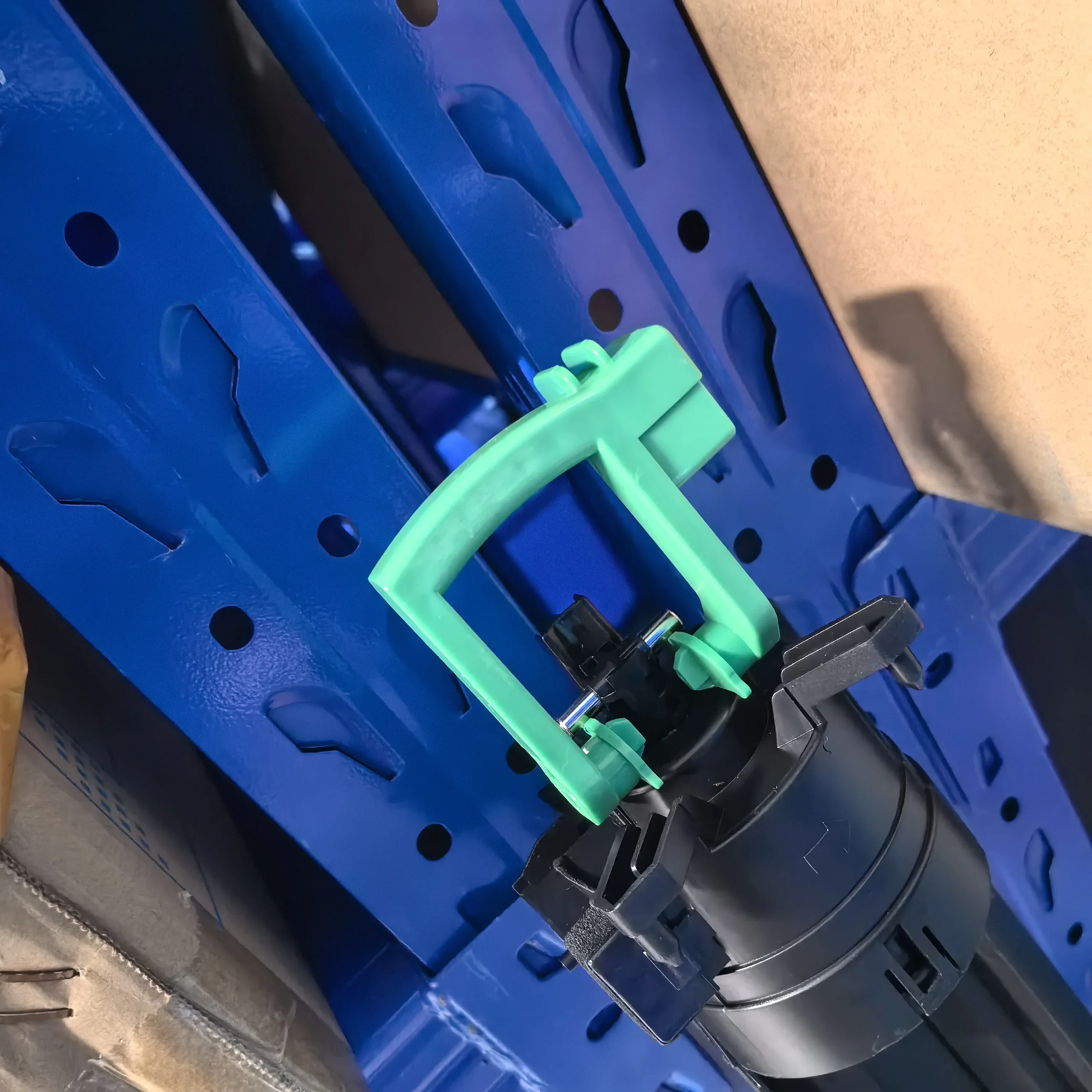 Toner Supply Unit support for Use in Ricoh MP 1027 2552 2553 3352 3353 3053 3553 2852 2853 2352 3351 2851 3030 3350 2550 B027-35