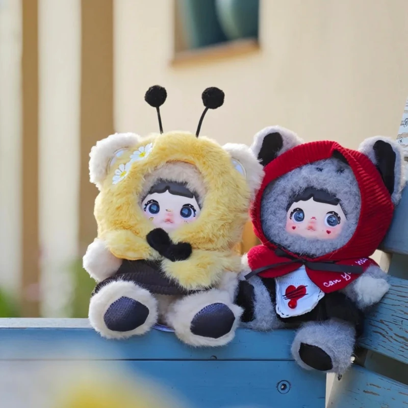 Nommi X Heymi MISCHIEF ALLIANCE Series Blind Box Nommi Anime Doll