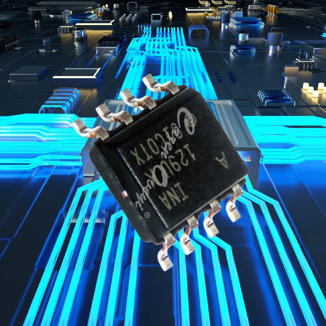 IC Chip MP1593DN MP1593 ADUM1200BRZ ADUM1200BR ADUM1200 INA129UA INA129 SOP-8