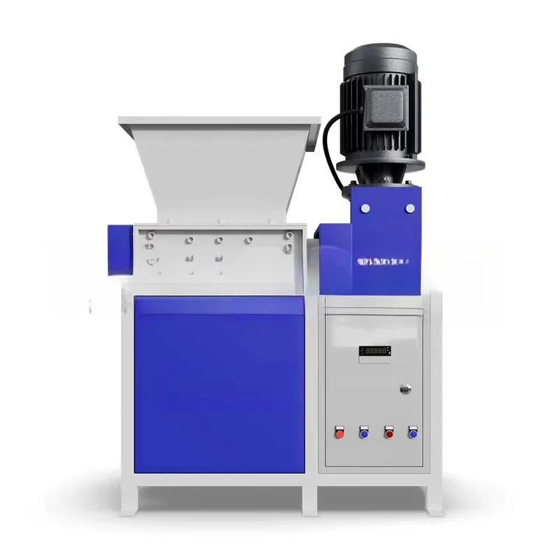 

High-Quality Dual-Axis Shredder Recycling WD-B400 Scrap Metal Processing Machine Hot Sale