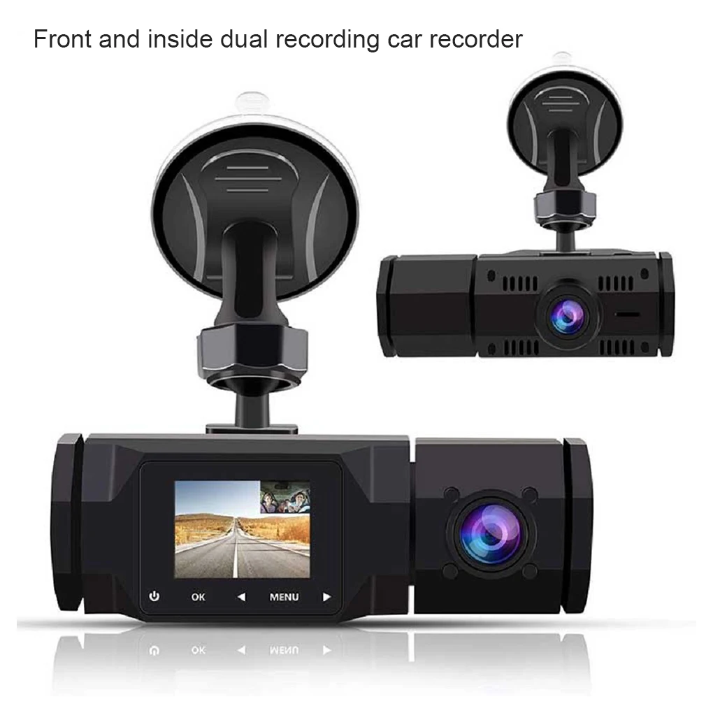 Car Driving Recorder Automobile Night Mini DVR Dashcam and Inside Black 1080P Dash Cam Wear-resistant Accessories