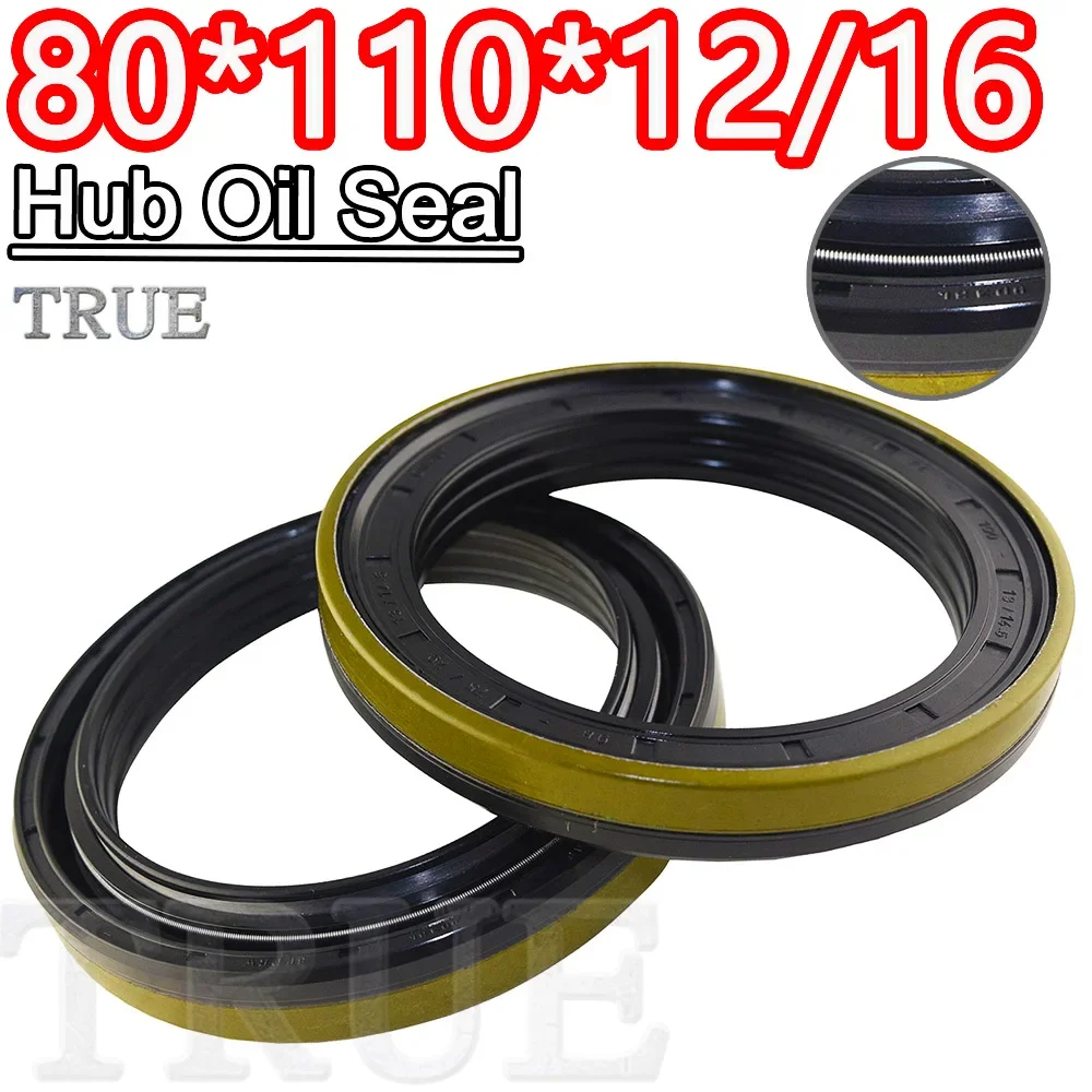 

Hub Oil Seal 80*110*12/16 For Tractor Cat 80X110X12/16 Hydraulic Metal Shim Gasket Factory Direct Sales Machinery Gearbox Mend