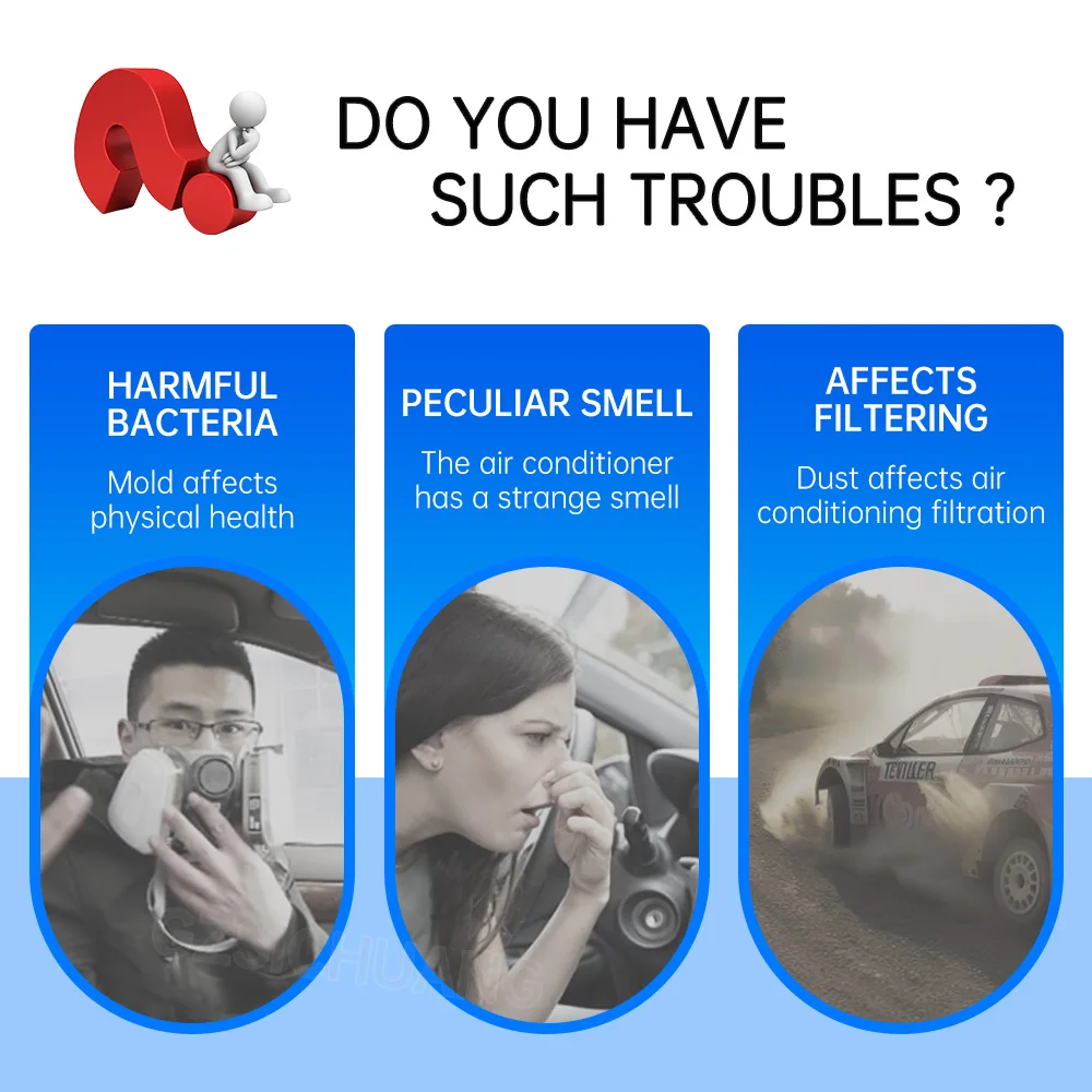 Filtre de climatisation d'habitacle à charbon actif pour voiture, accessoires d'intérieur pour Buick Enclave Encore GX Envision Envista LaCrosse