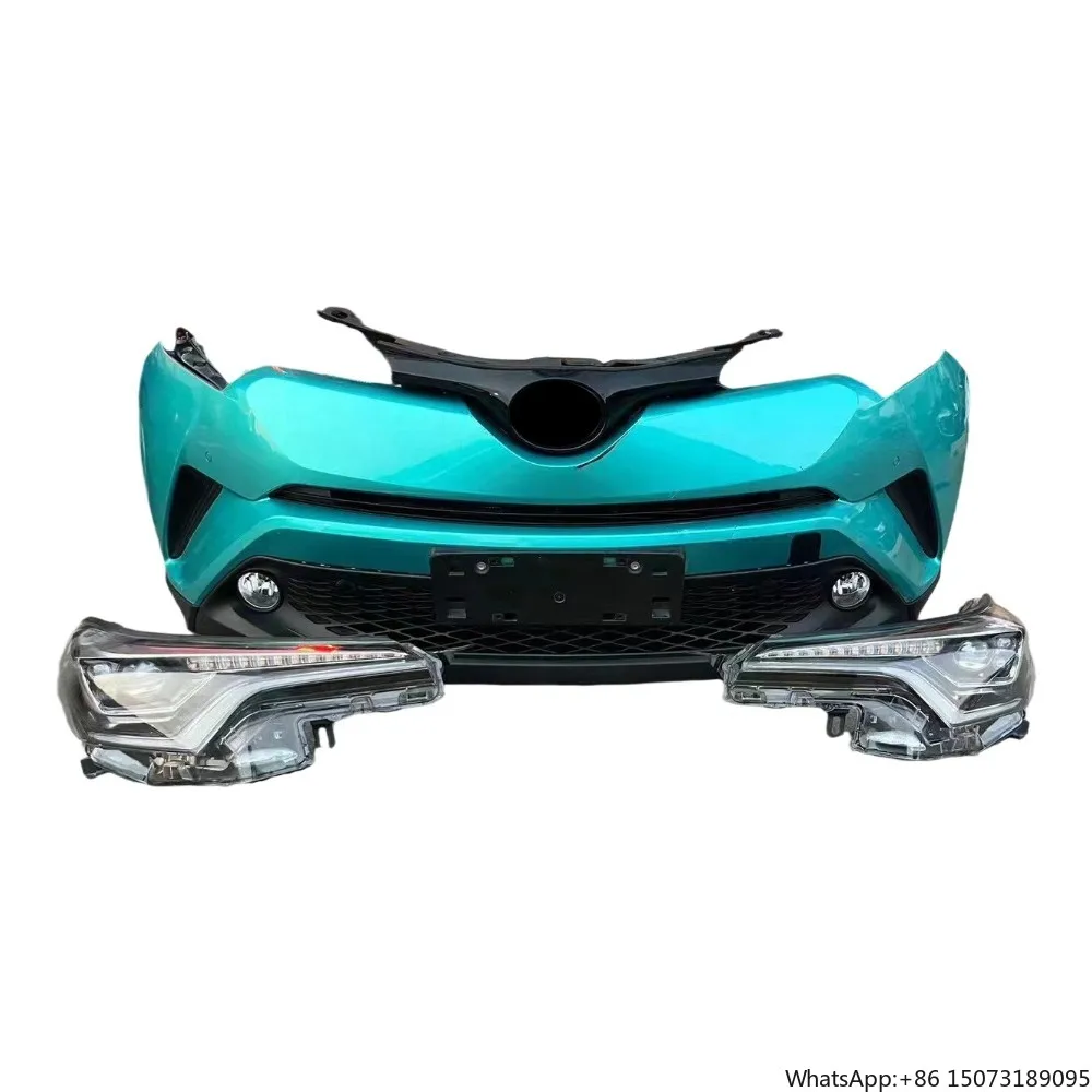 

For CHR 2020 Original Quality Car Bumpers Front Bumper with Headlights for CHR Car Parts Car Body Auto Accessories