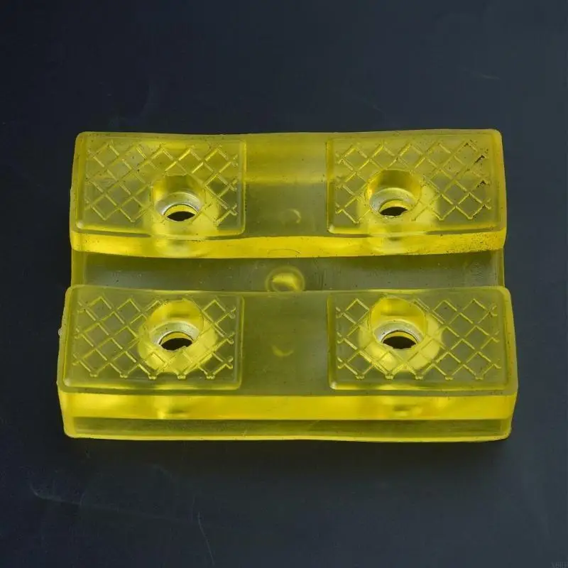 

X6HF Pads Поддержка подъемной площадки Адаптер для автомобильной подставки Универсальная резиновая рама с прорезями