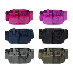 Multi Compartiment Gear Pocket Verpleging Organizer Riem Tas Utility Taillepack Verpleegtas Voor Pen Vrouwen Werkbenodigdheden Mannen Schaar