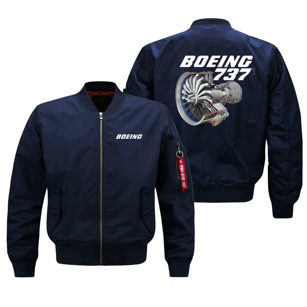 

New 2024 Boeing 737 & CFM Leap Engine Pilot Jacket Man Coats Jackets S-8XL Spring Autumn Winter Mens Jackets Coats