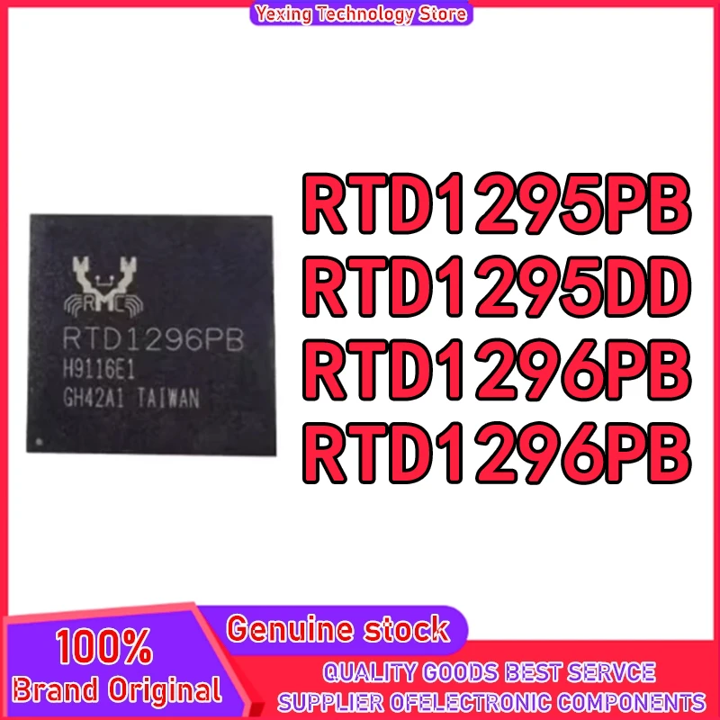 

Новый оригинальный RTD1295 RTD1296 RTD1295DD RTD1295PB RTD1296PB A1 версия BO ЖК-дисплей/роторный чип на складе