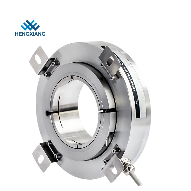 Incremental rotary encoder HOG16 DN 1024 replaces Hengxiang K158-C6C1024BQ75H 8-30VDC TTL output up to 80,000ppr IP50