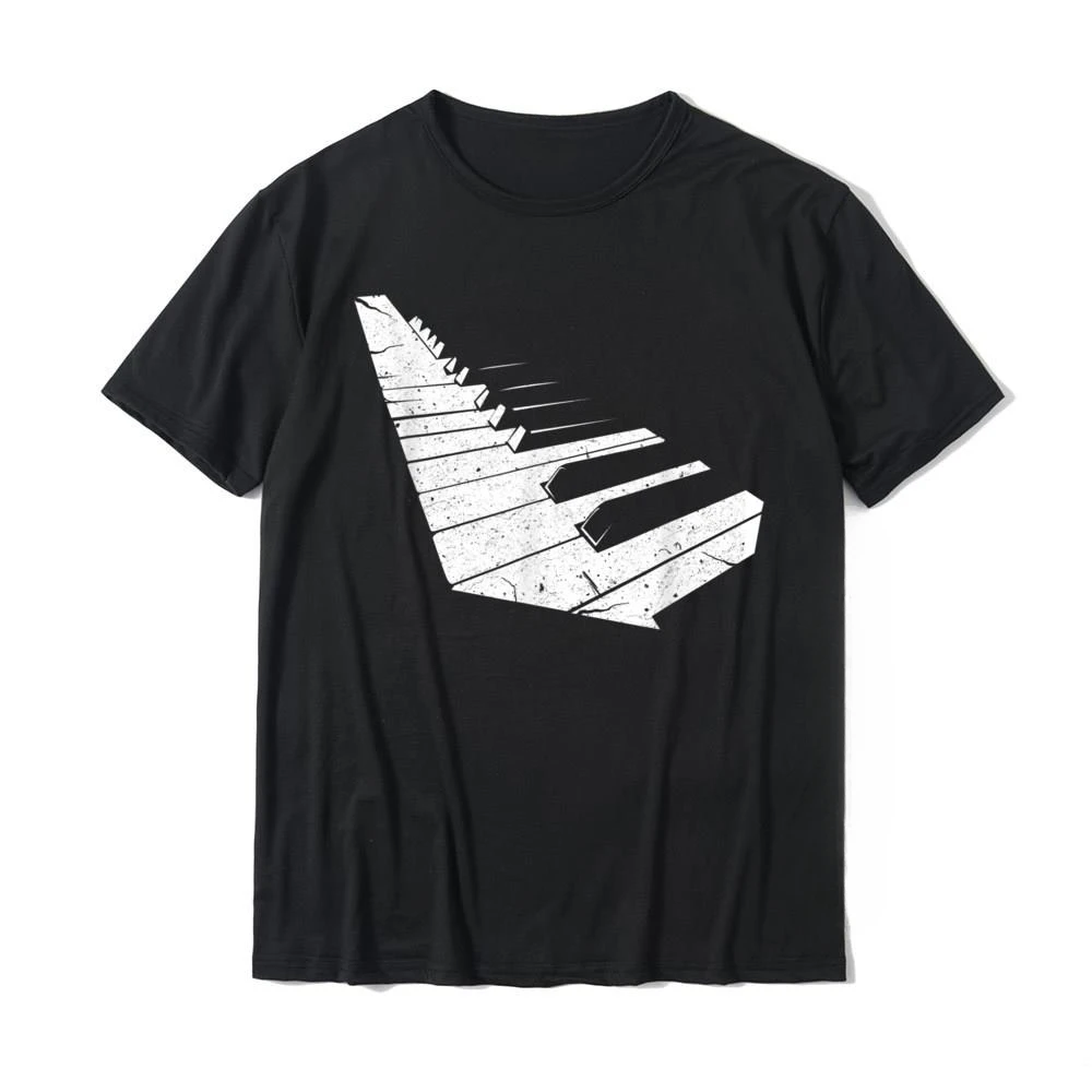 heavyweight Informal New Keyboard Pianist Funny Musician Piano Music Gift T-Shirt Cotton For Men Casual Tops & Tees Brand New