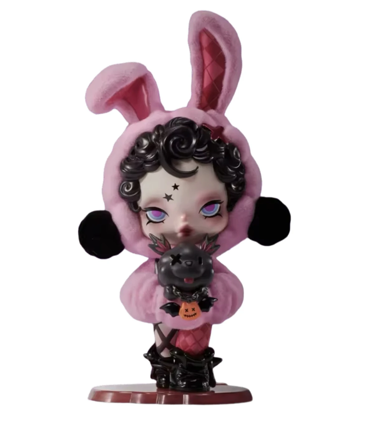 POPMART スカルパンダ ブラックメイド バタフライ ミスバレンタイン
