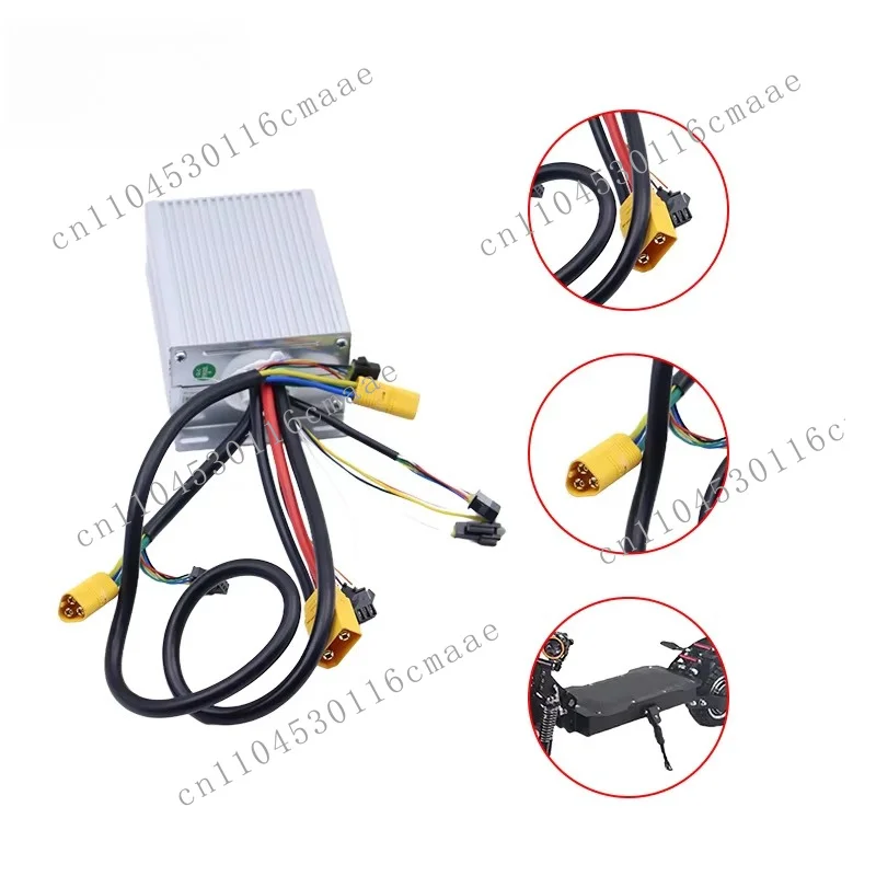 

New Image Kukirin G2 Master Controller B Version Compatible Master-C/D/E Version for Electric Scooter Controller Replacement