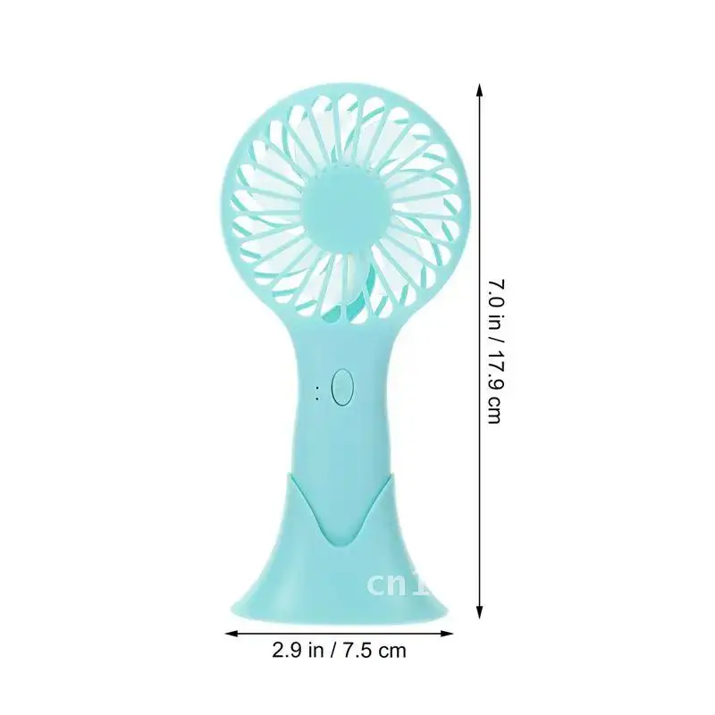 

1pc Portable Cooling Fan Rechargeable Summer Fan Mini USB Handheld Fan